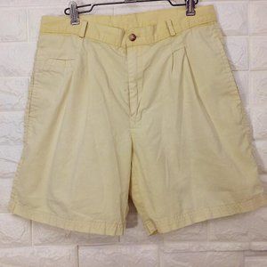 Vintage 80s Van Heusen Sportswear Pleated Shorts S